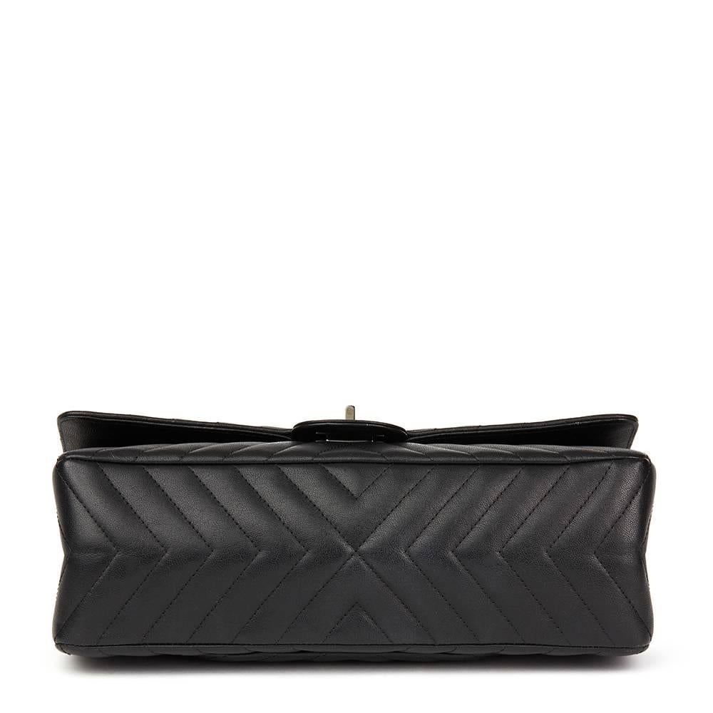 chanel reissue 226 so black