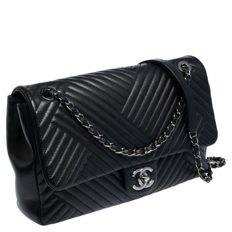 Chanel Large CC Crossing Flap Bag - Handbags - CHA408132