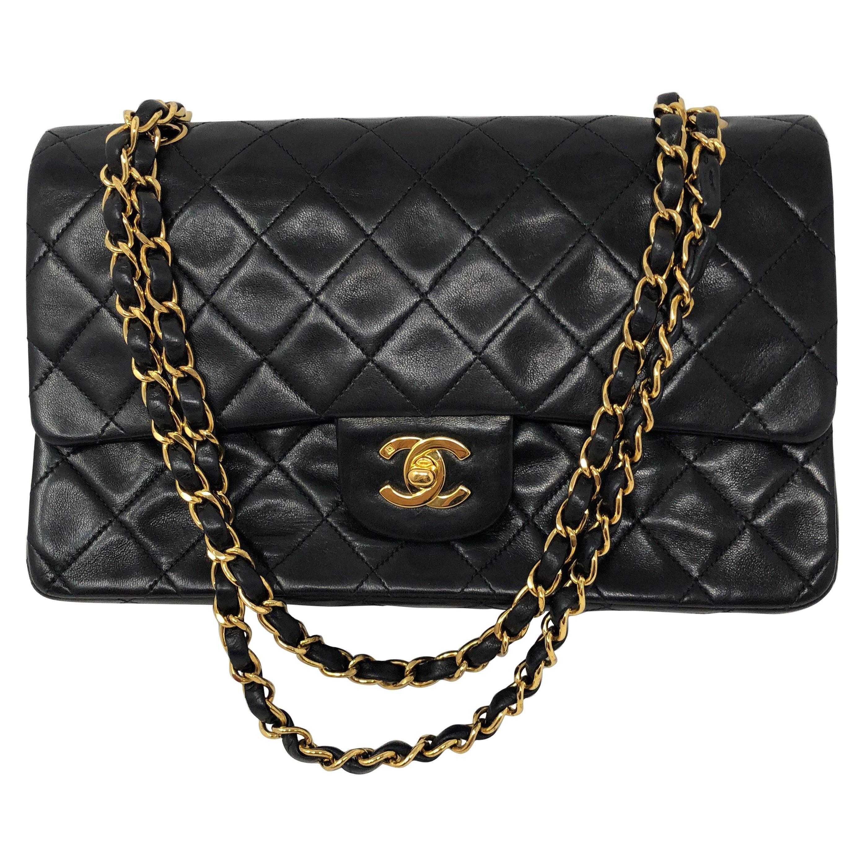 Chanel Black Classic Double Flap 