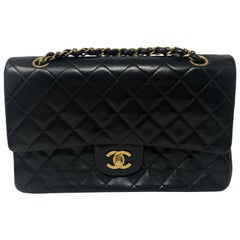 Chanel Black Classic Double Flap
