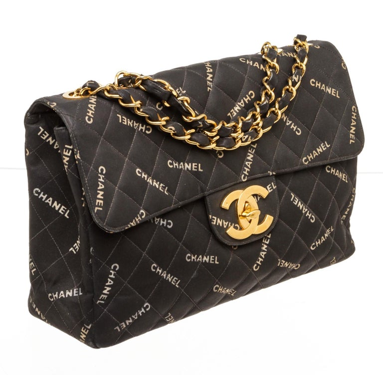 chanel half flap