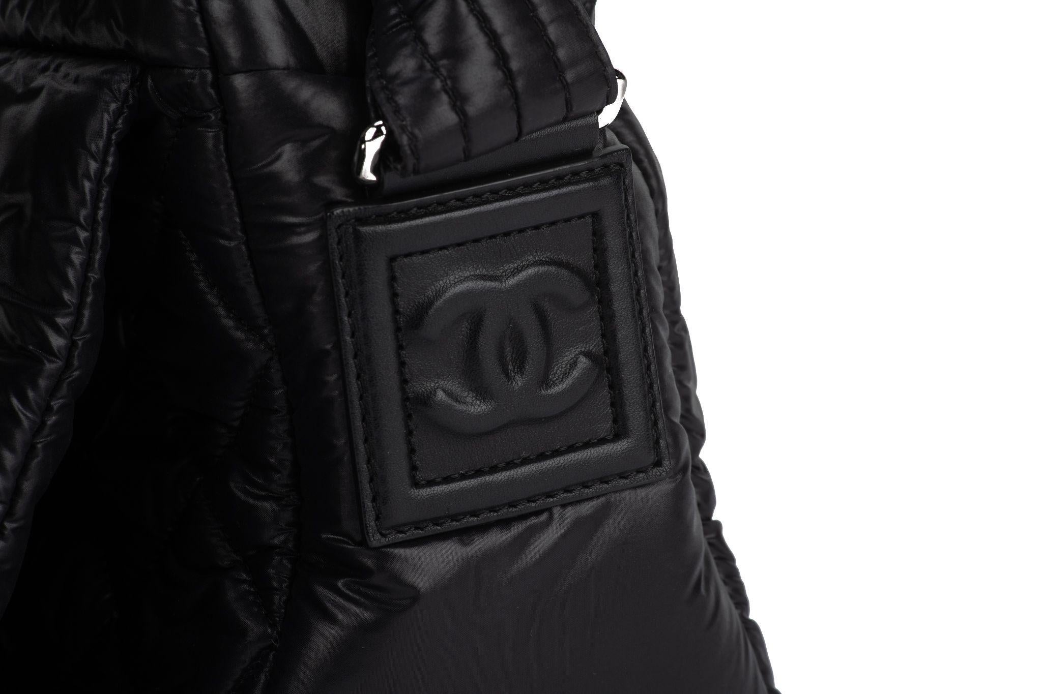 Chanel Black Coco Cocoon Cross Body Bag For Sale 11