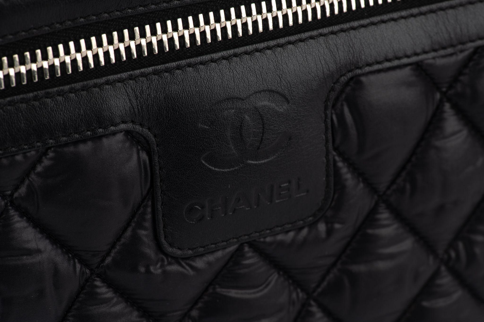 Chanel Black Coco Cocoon Cross Body Bag For Sale 4