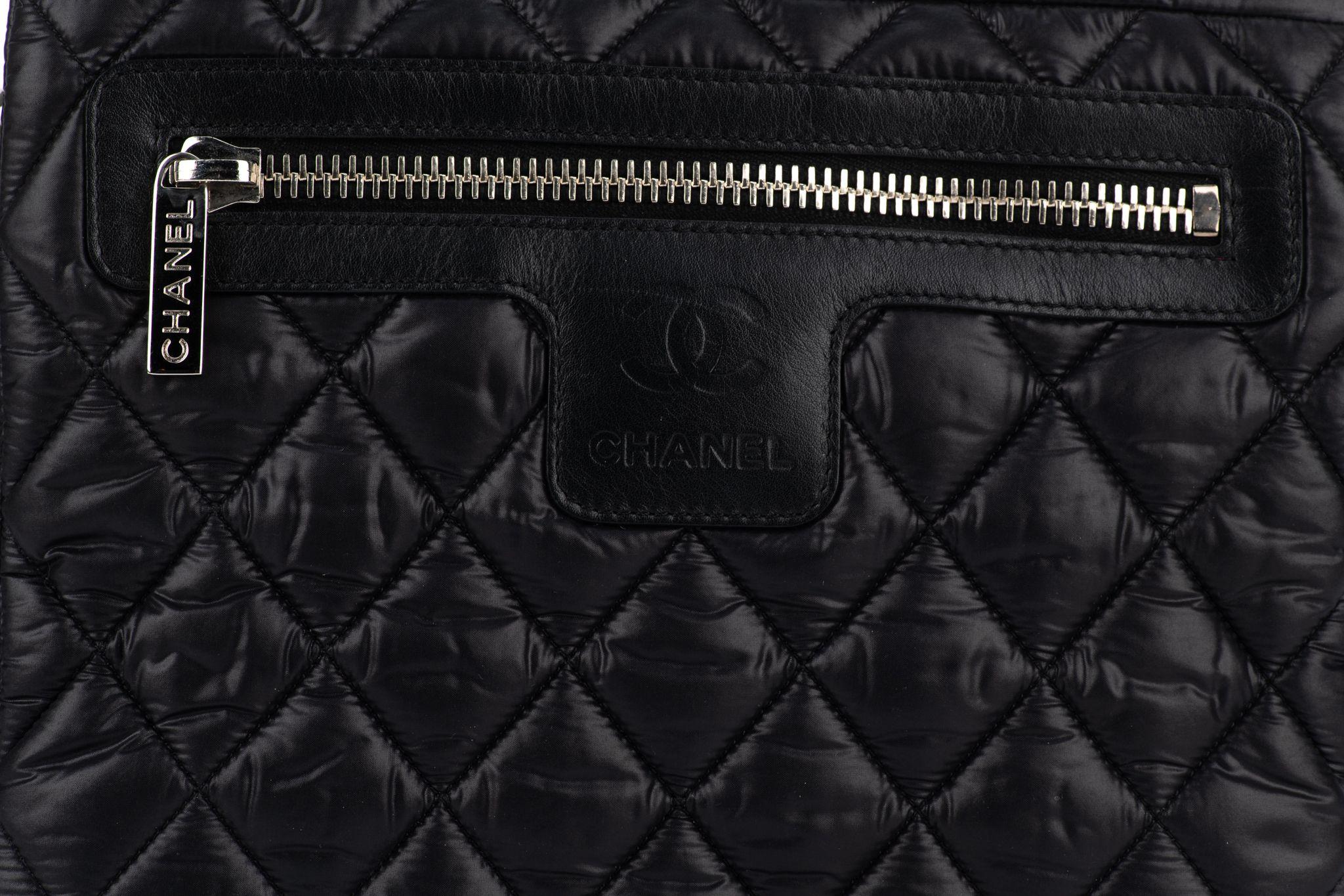 Chanel Black Coco Cocoon Cross Body Bag For Sale 5