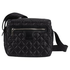 Used Chanel Black Coco Cocoon Cross Body Bag