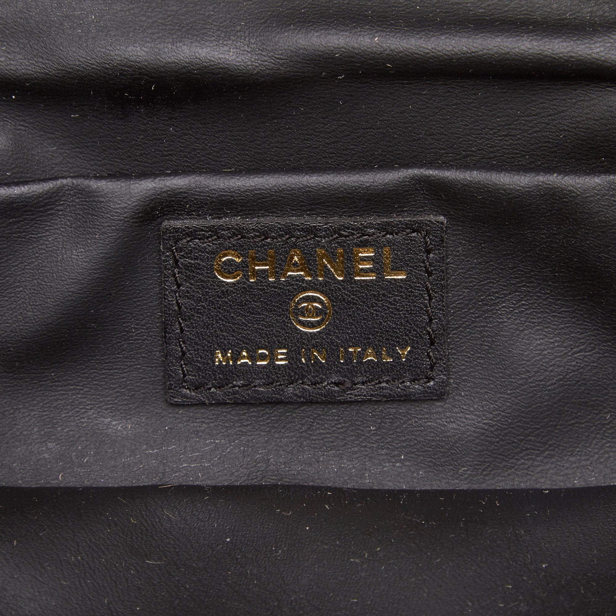 Chanel Black Cosmetics Pouch 2