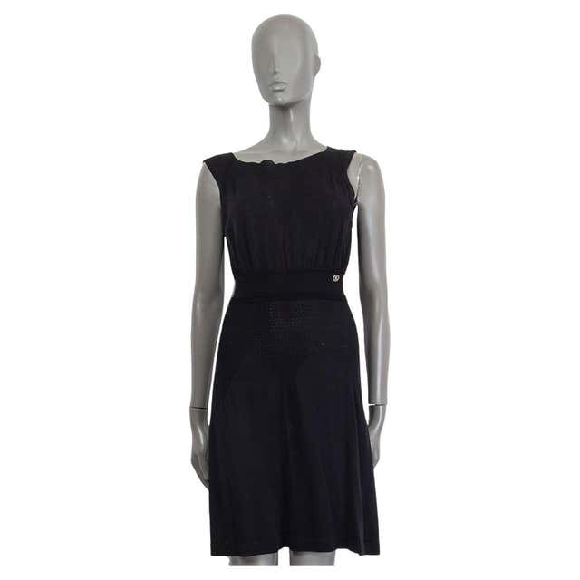 Vintage Chanel Day Dresses - 309 For Sale at 1stDibs | chanel black ...