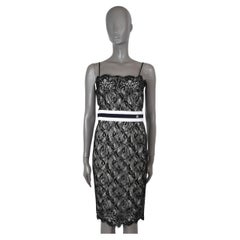 CHANEL 2017 17P LACE COCKTAIL Dress 38 S