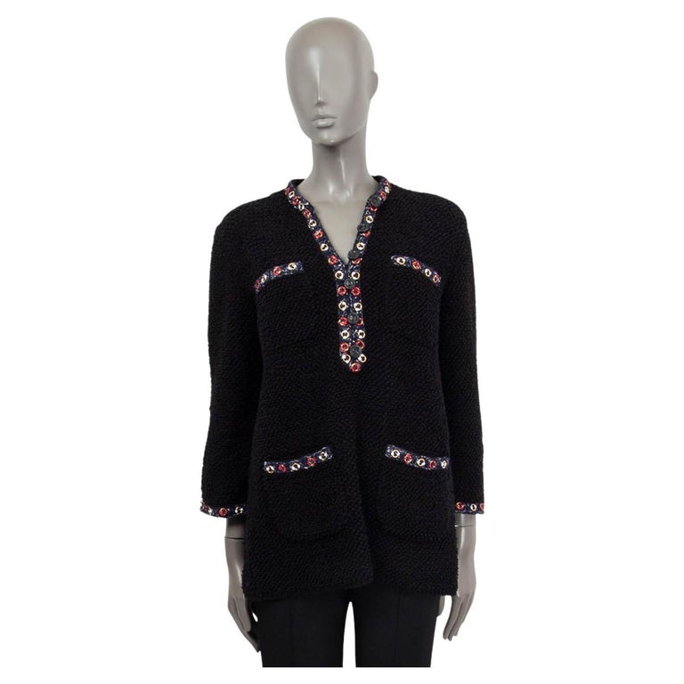 CHANEL Sequin Regular Size Coats, Jackets & Vests for Women