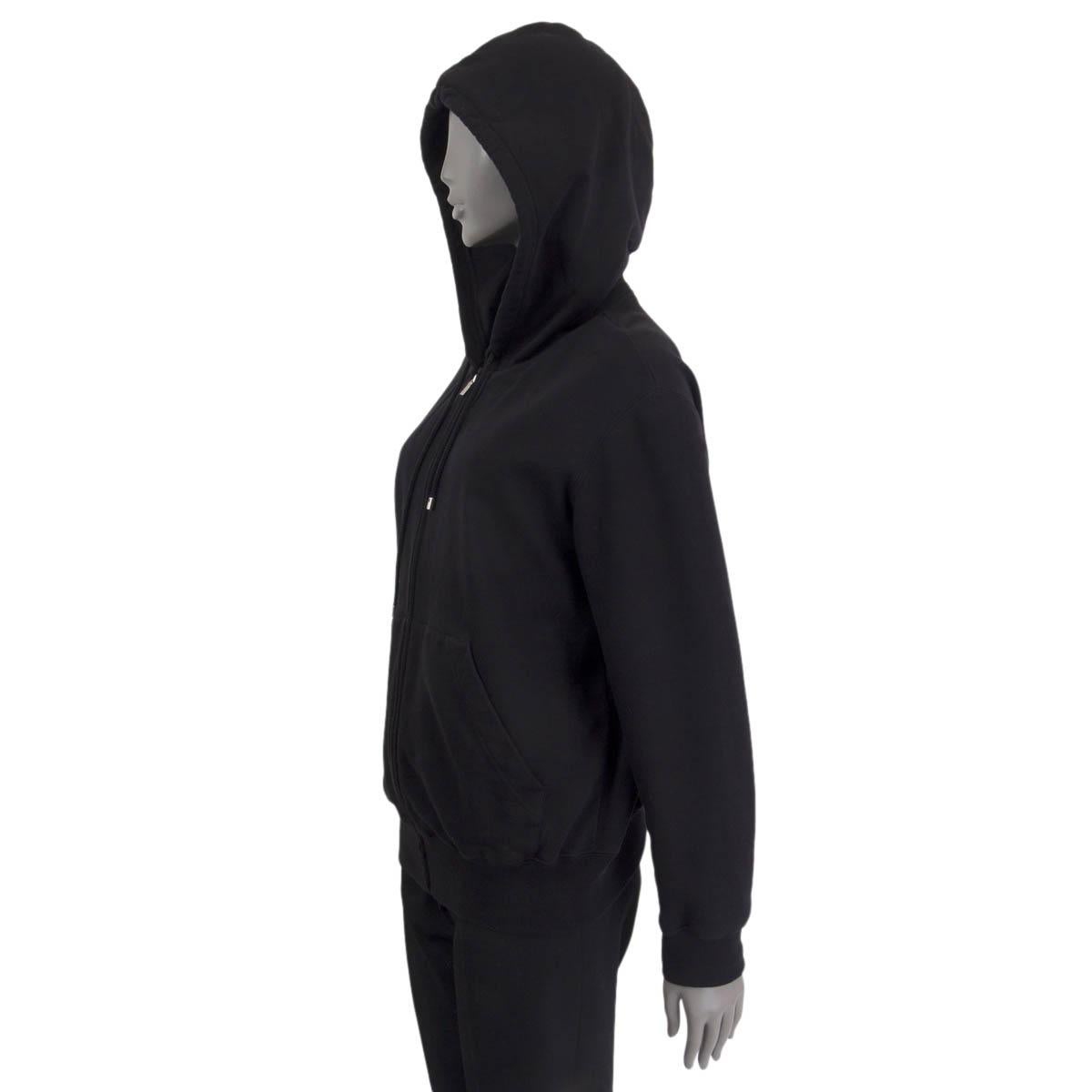 black chanel hoodie