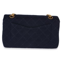 Chanel Black Crinkled Patent Calfskin Chevron Medium O Case