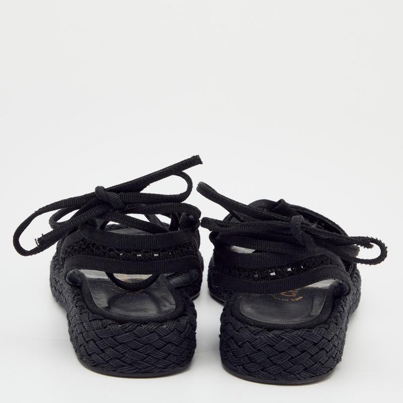 chanel crochet shoes