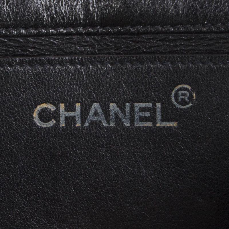 Chanel black Crocodile MINI FLAP CC Shoulder Cross Body Bag 3