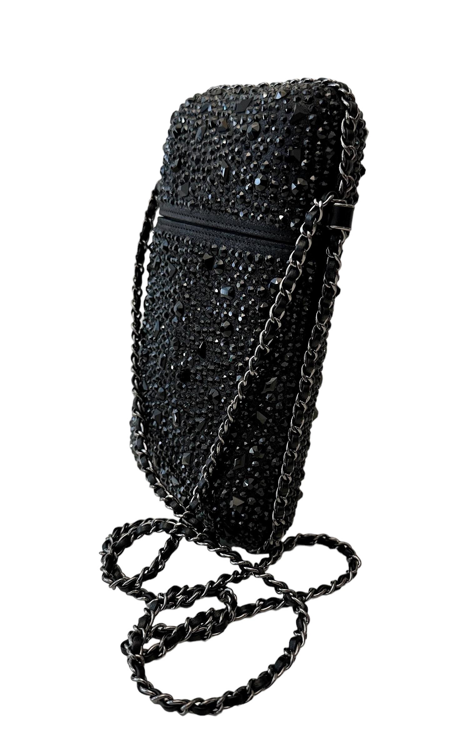 chanel handyhülle mit kette
