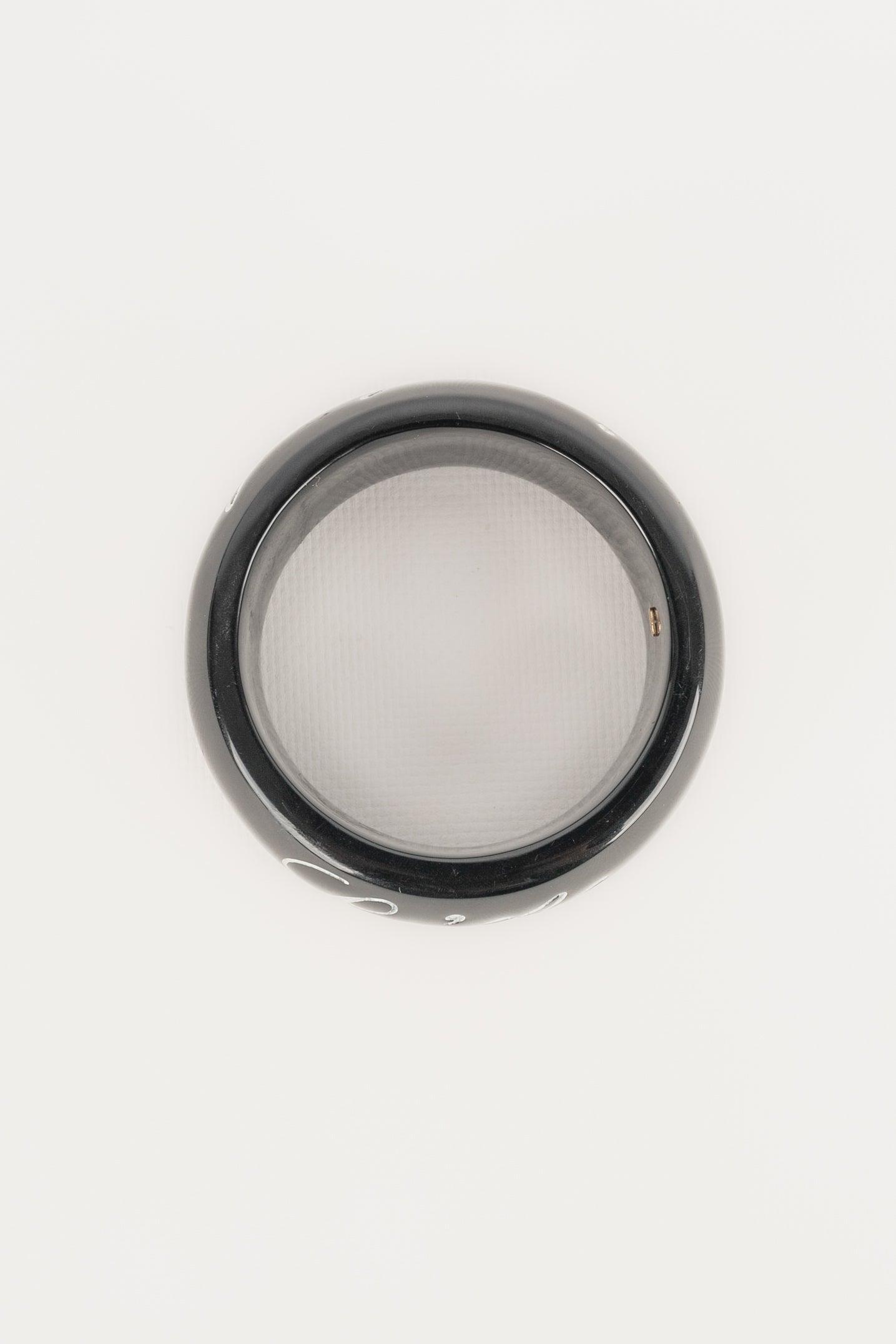 Chanel, manchette noire, printemps 2007 en vente 2