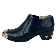 Chanel Black Dallas Boots-EU 37