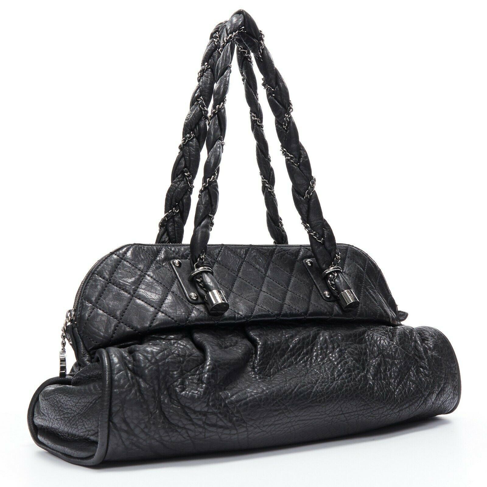 black diamond handbag bag