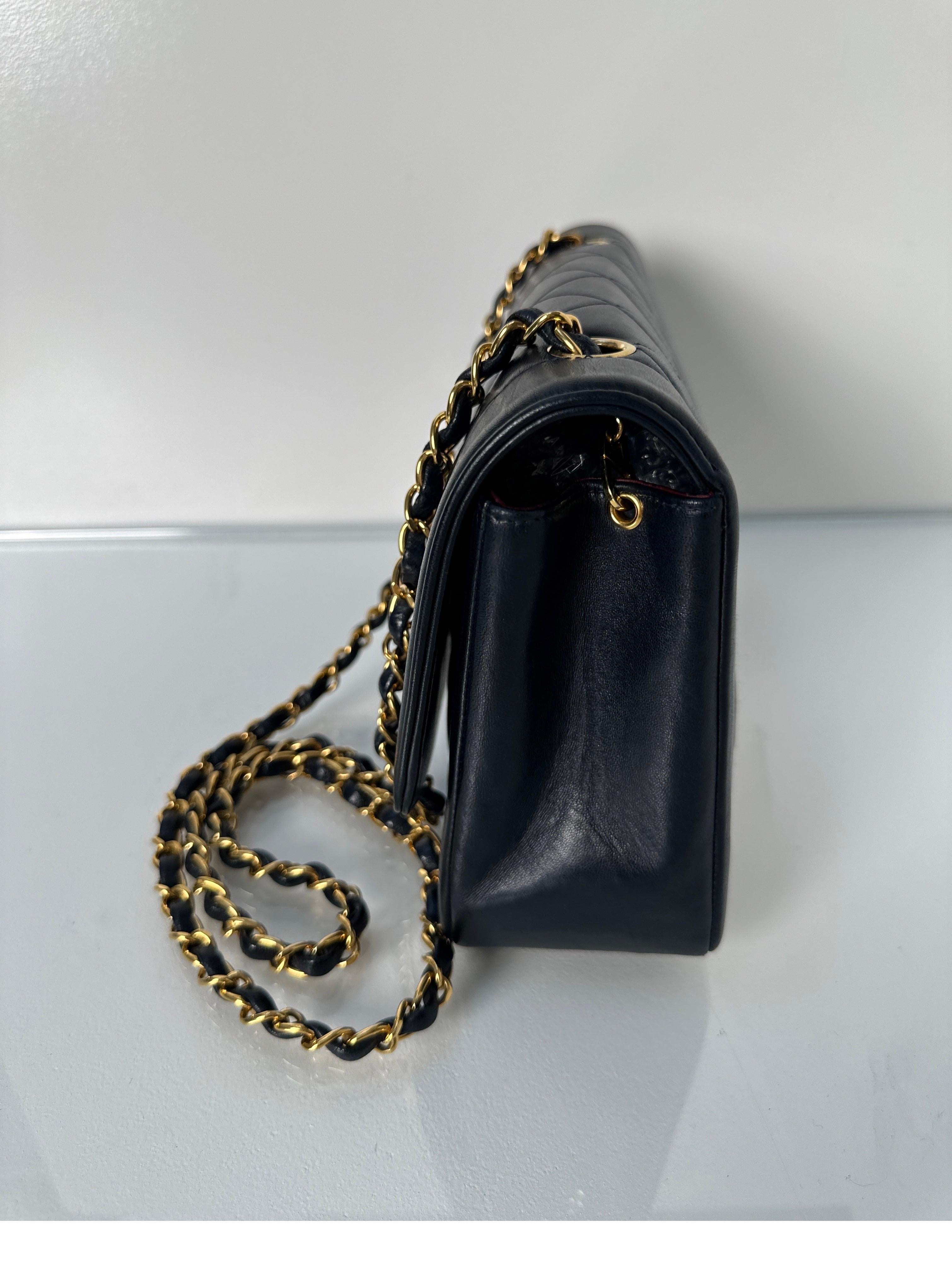 Chanel Black Diana Bag 3
