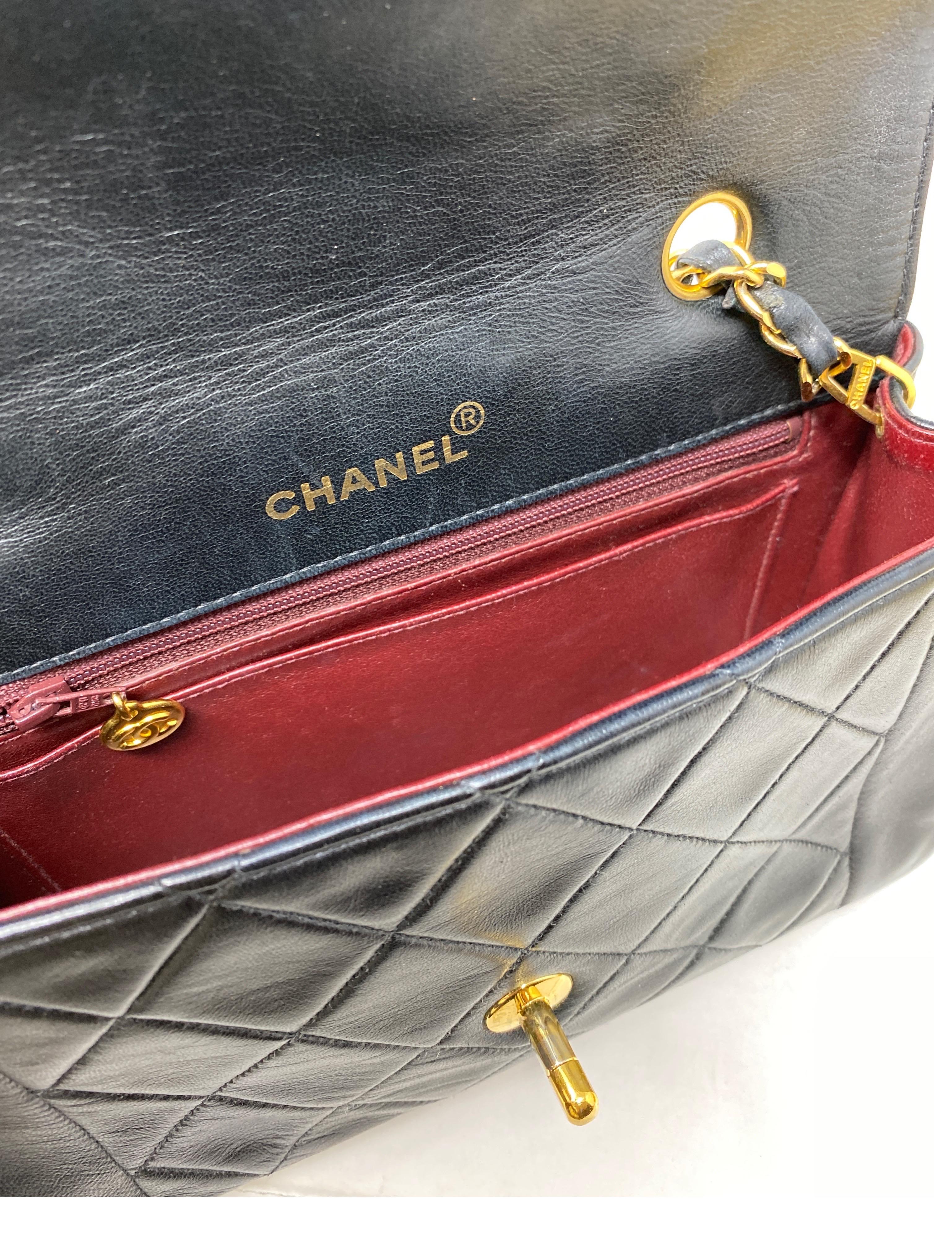 Chanel Black Diana Vintage Bag  12