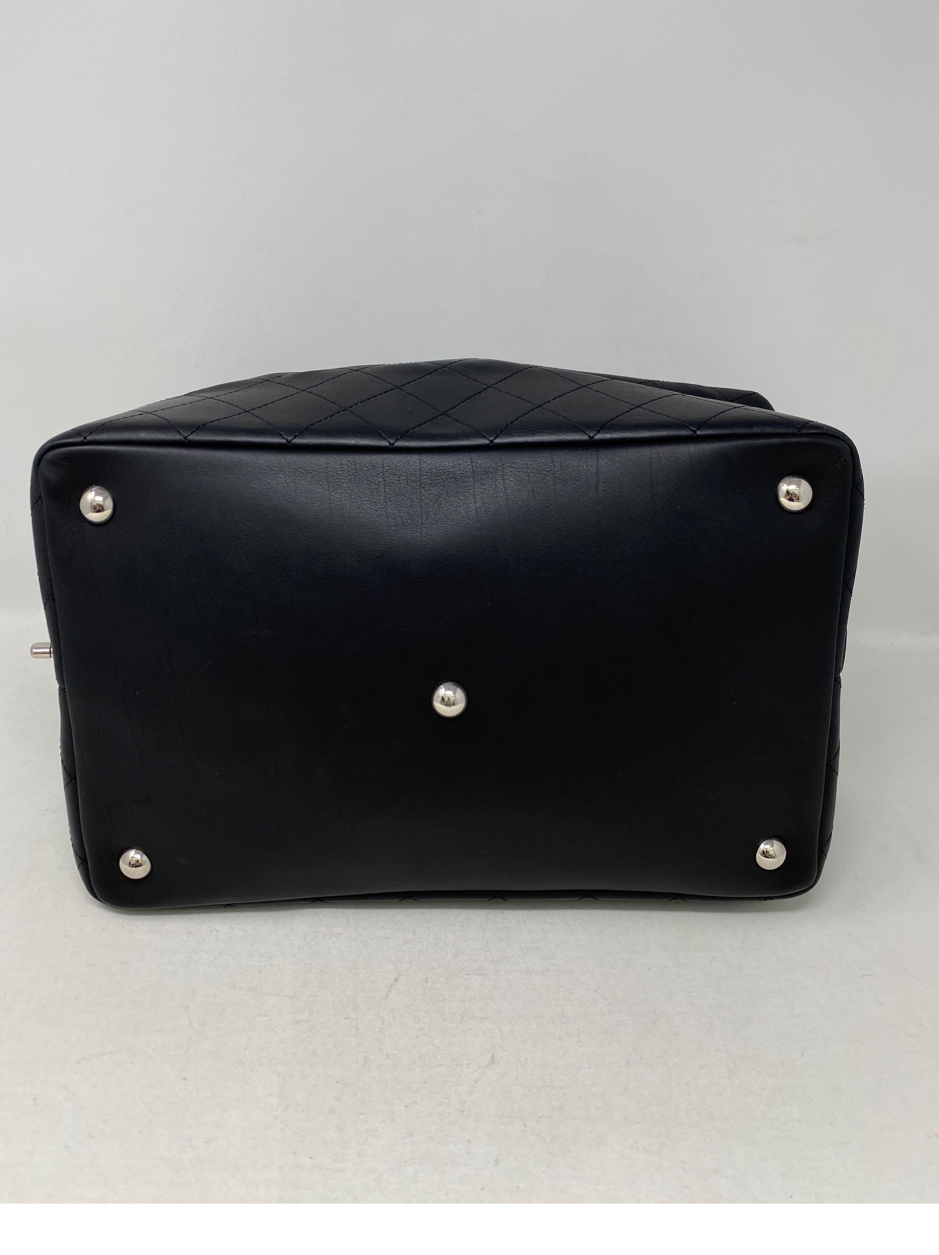 Chanel Black Doctor's Bag 4