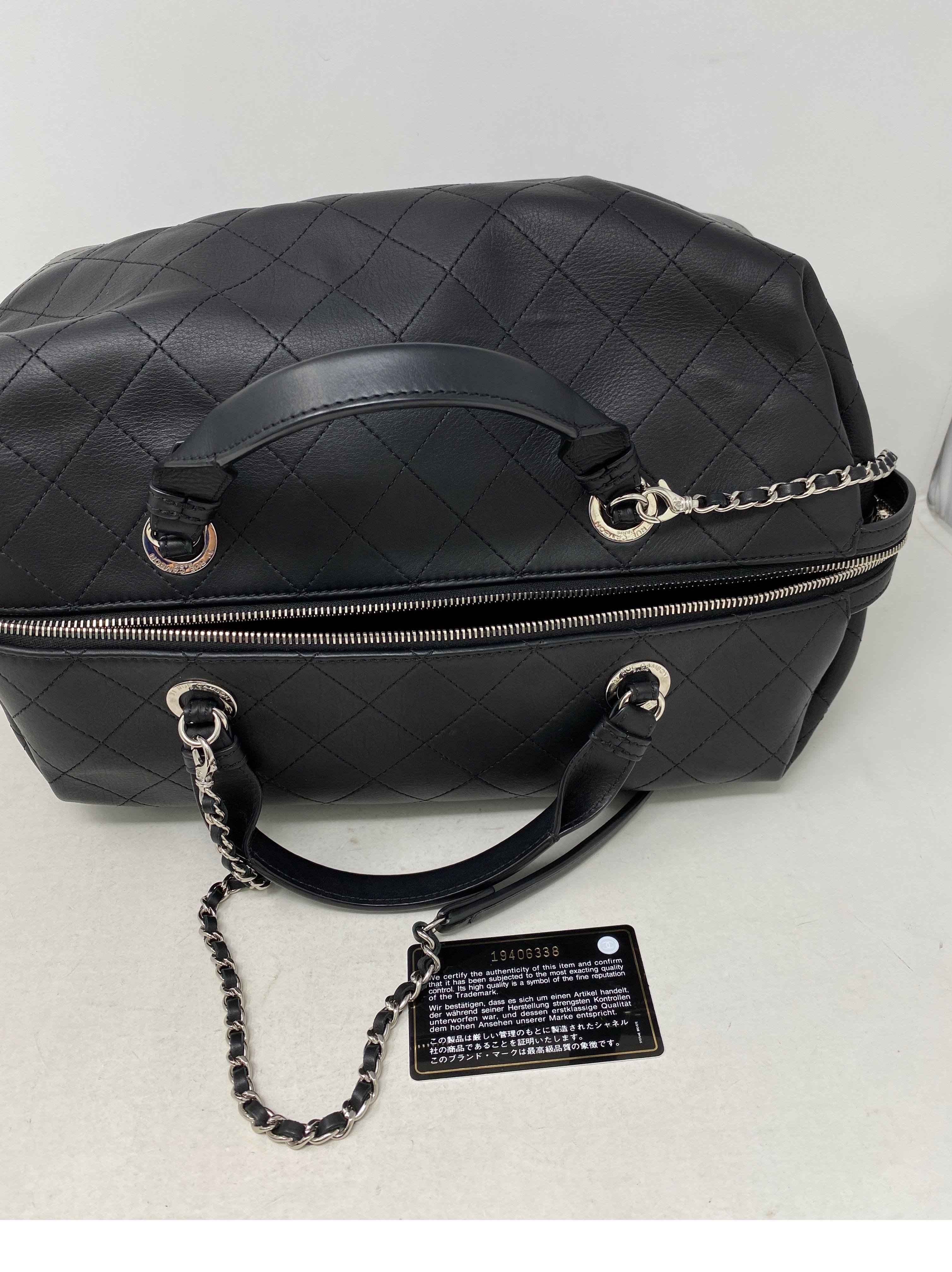 Chanel Black Doctor's Bag 6