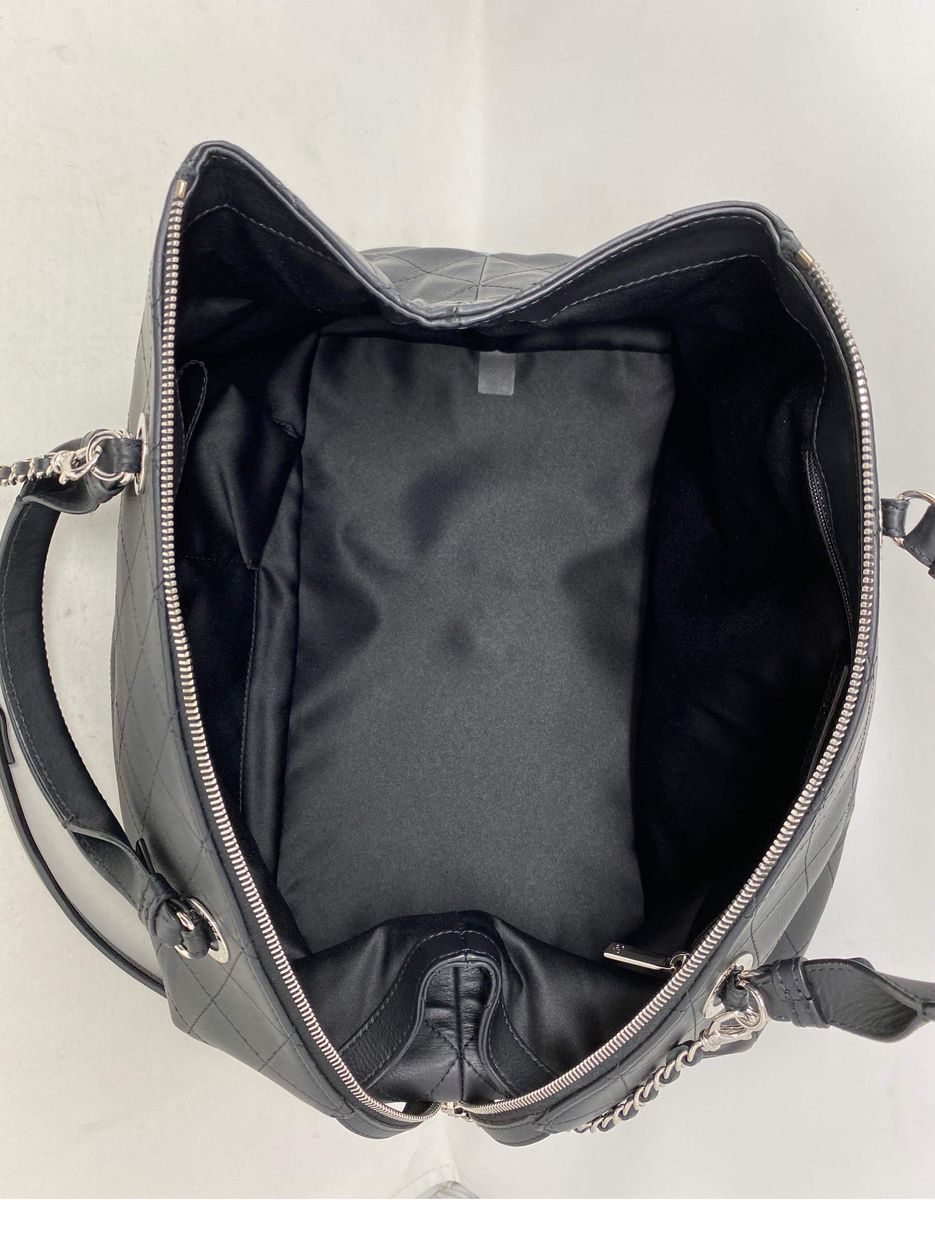 Chanel Black Doctor's Bag 7