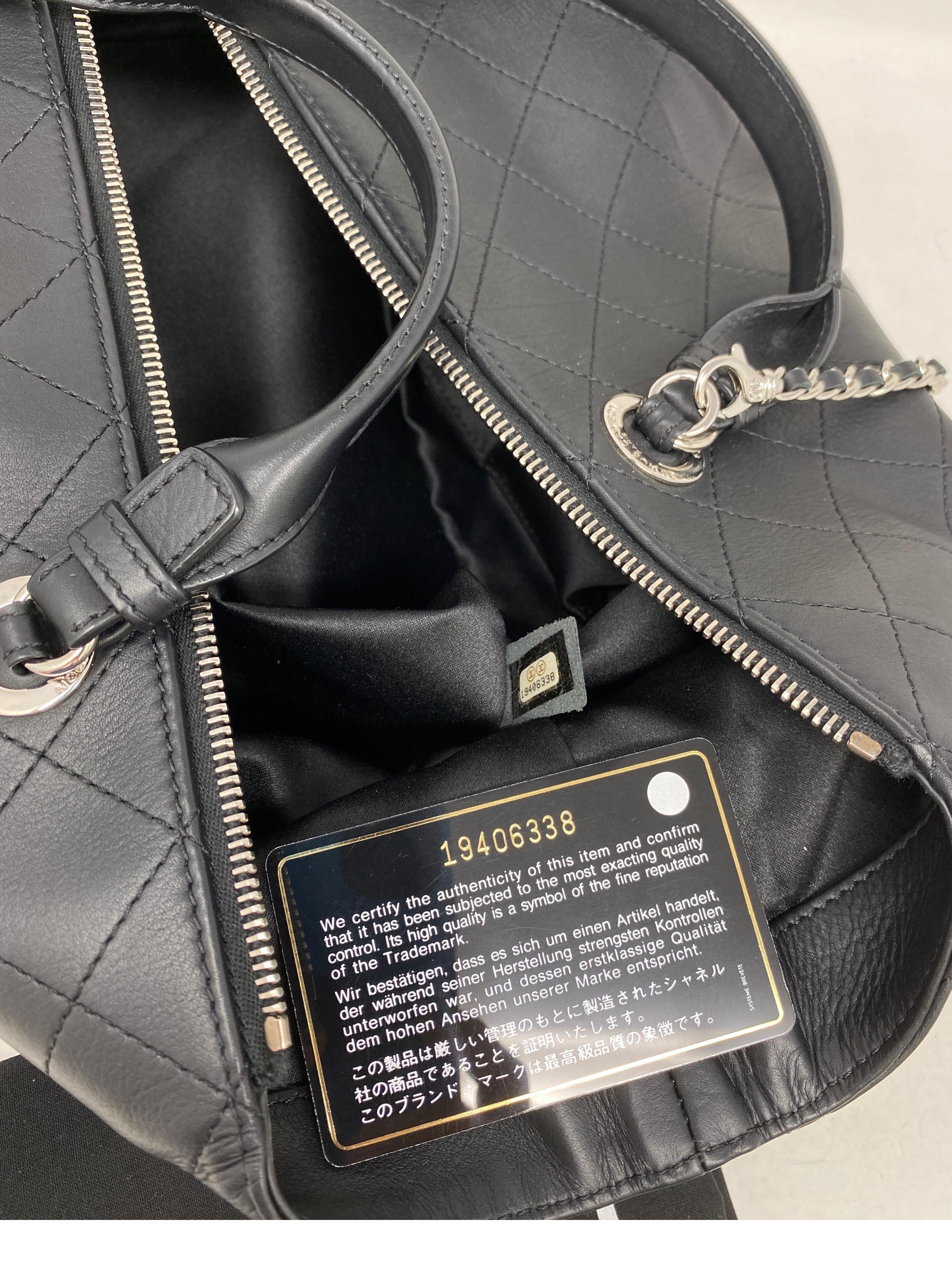 Chanel Black Doctor's Bag 11