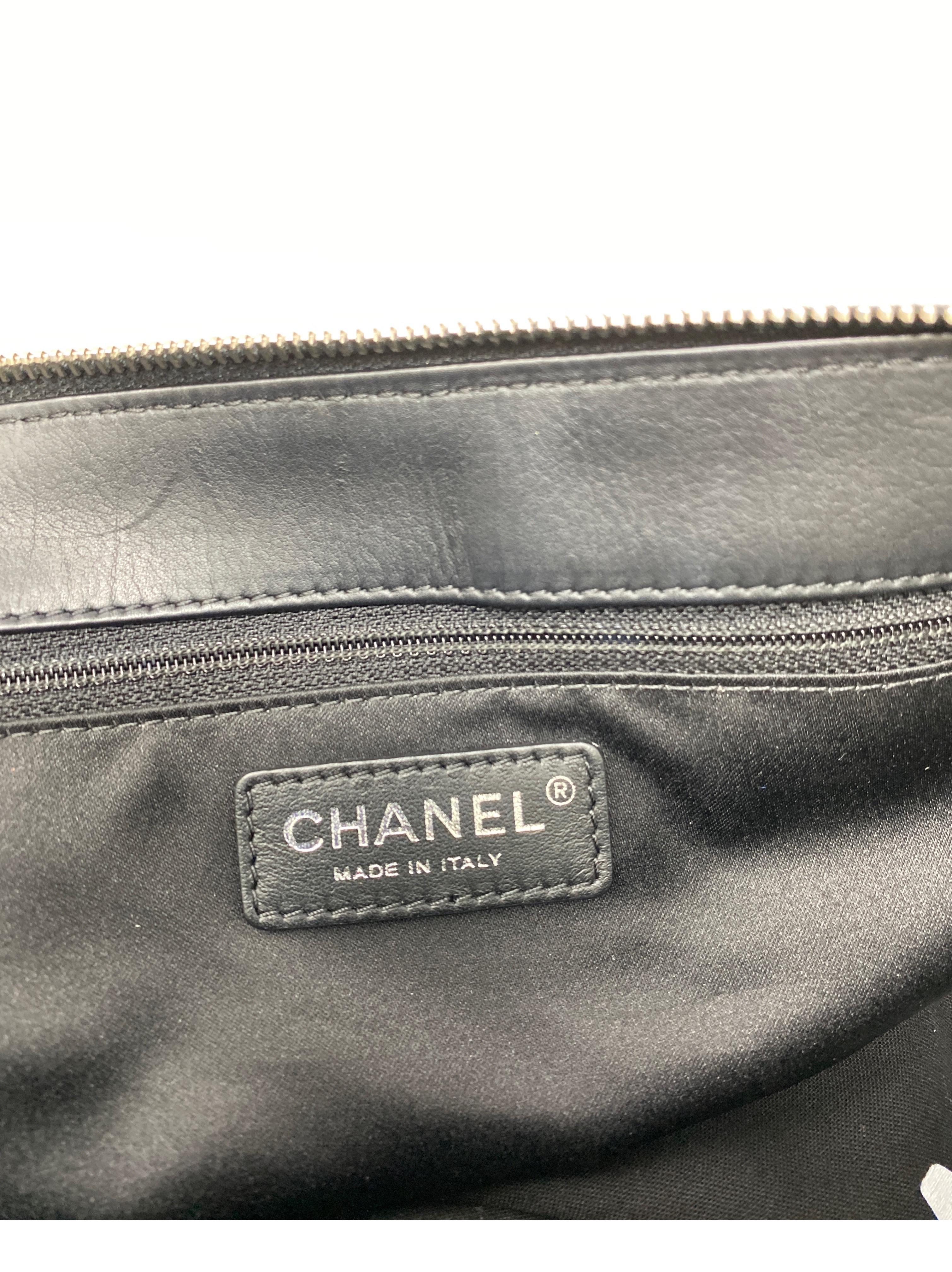 Chanel Black Doctor's Bag 12