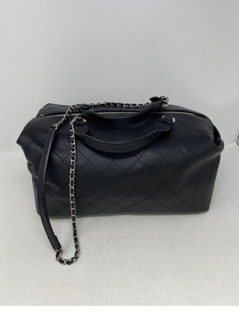 Chanel Black Doctor's Bag at 1stDibs  chanel doctors bag, black doctor bag