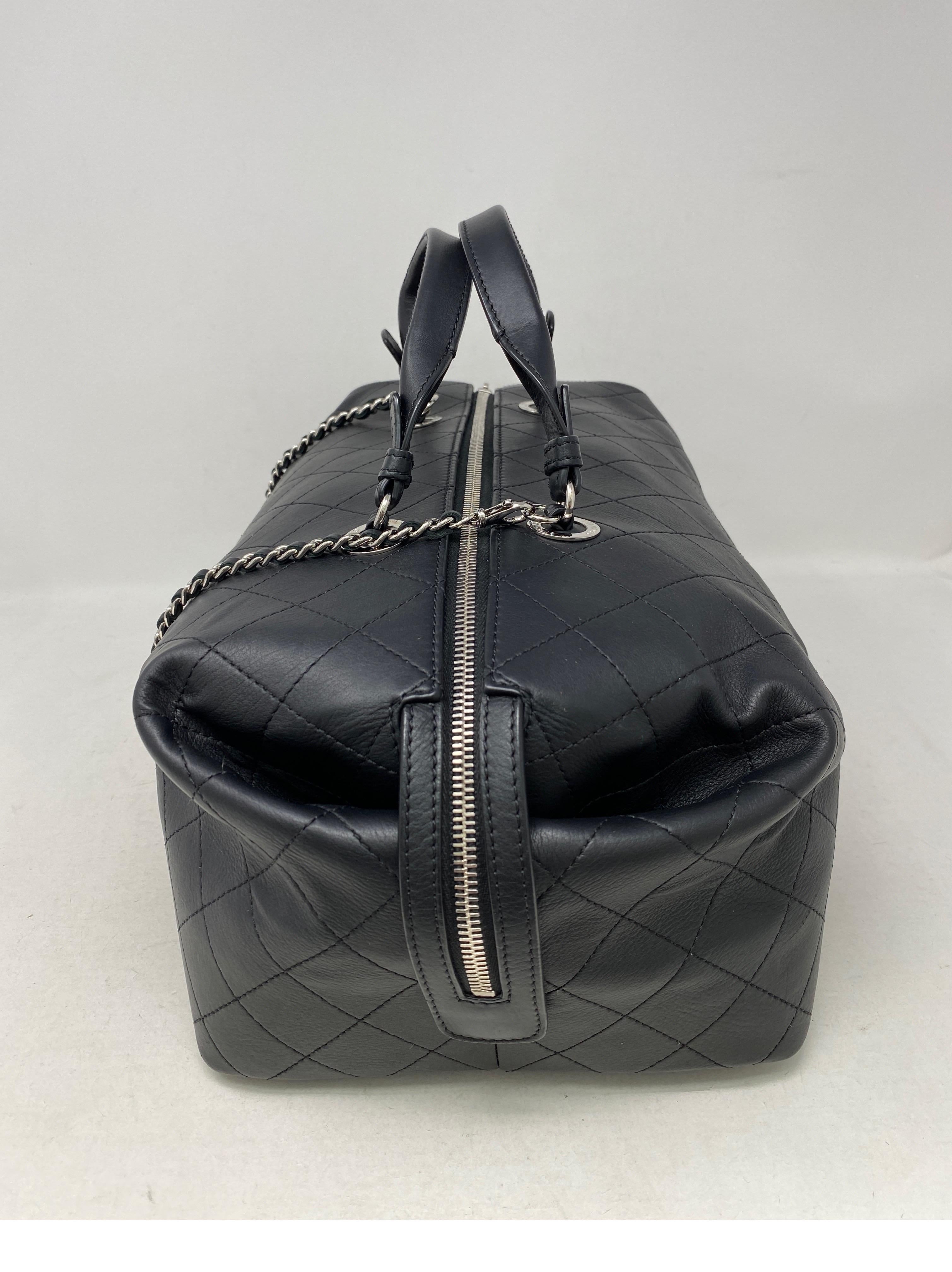Chanel Black Doctor's Bag 2