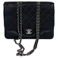Chanel Black Double Sided Shoulder Bag