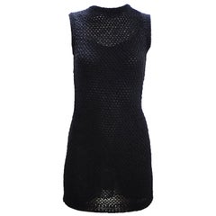 Chanel black dress