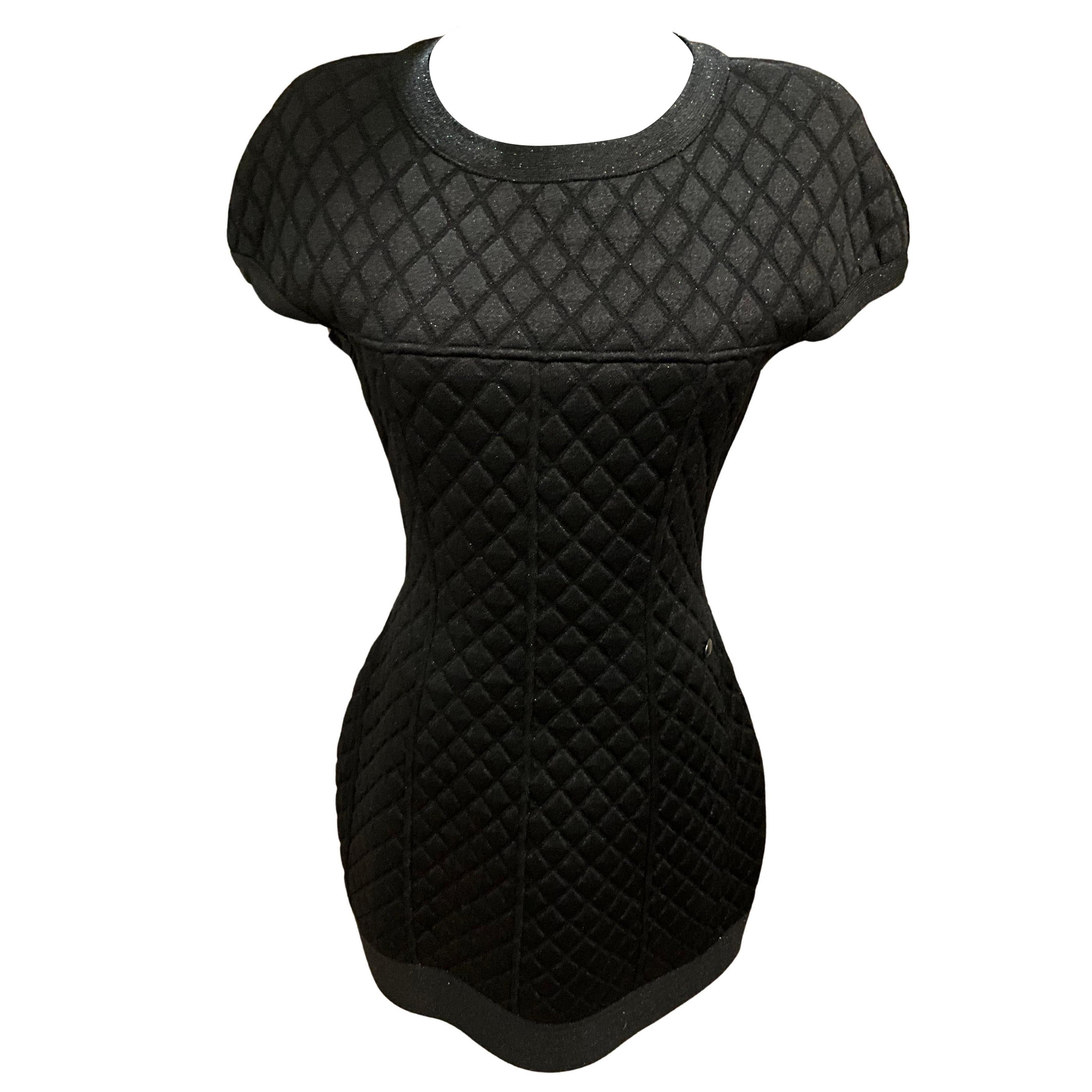 Chanel Black Dress For Sale