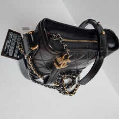 Chanel Black Embellished Small Gabrielle Bag