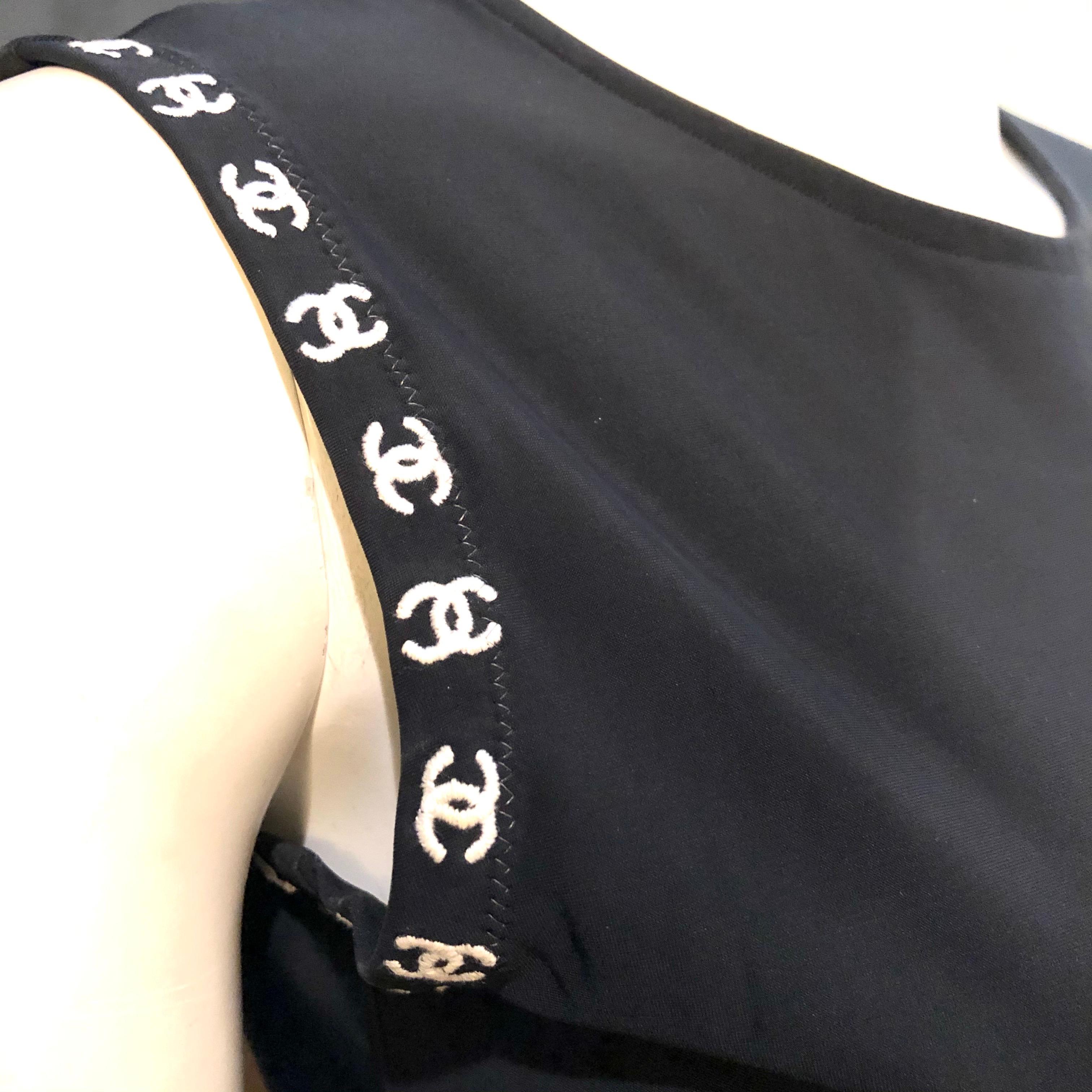 Retro Chanel Tank Top - 9 For Sale on 1stDibs
