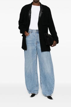 Chanel Black Evening Tweed Jacket