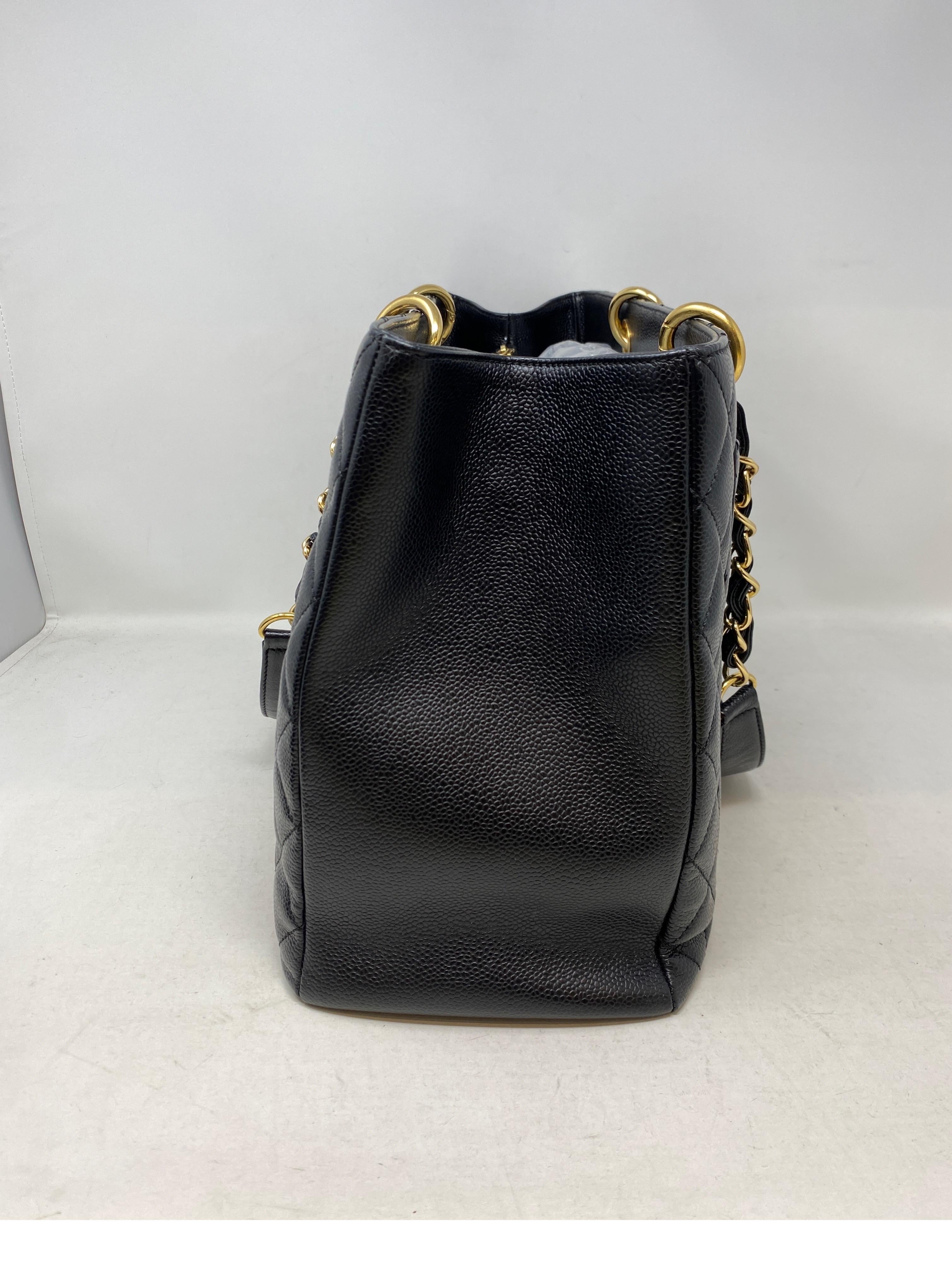 chanel extra large shopper