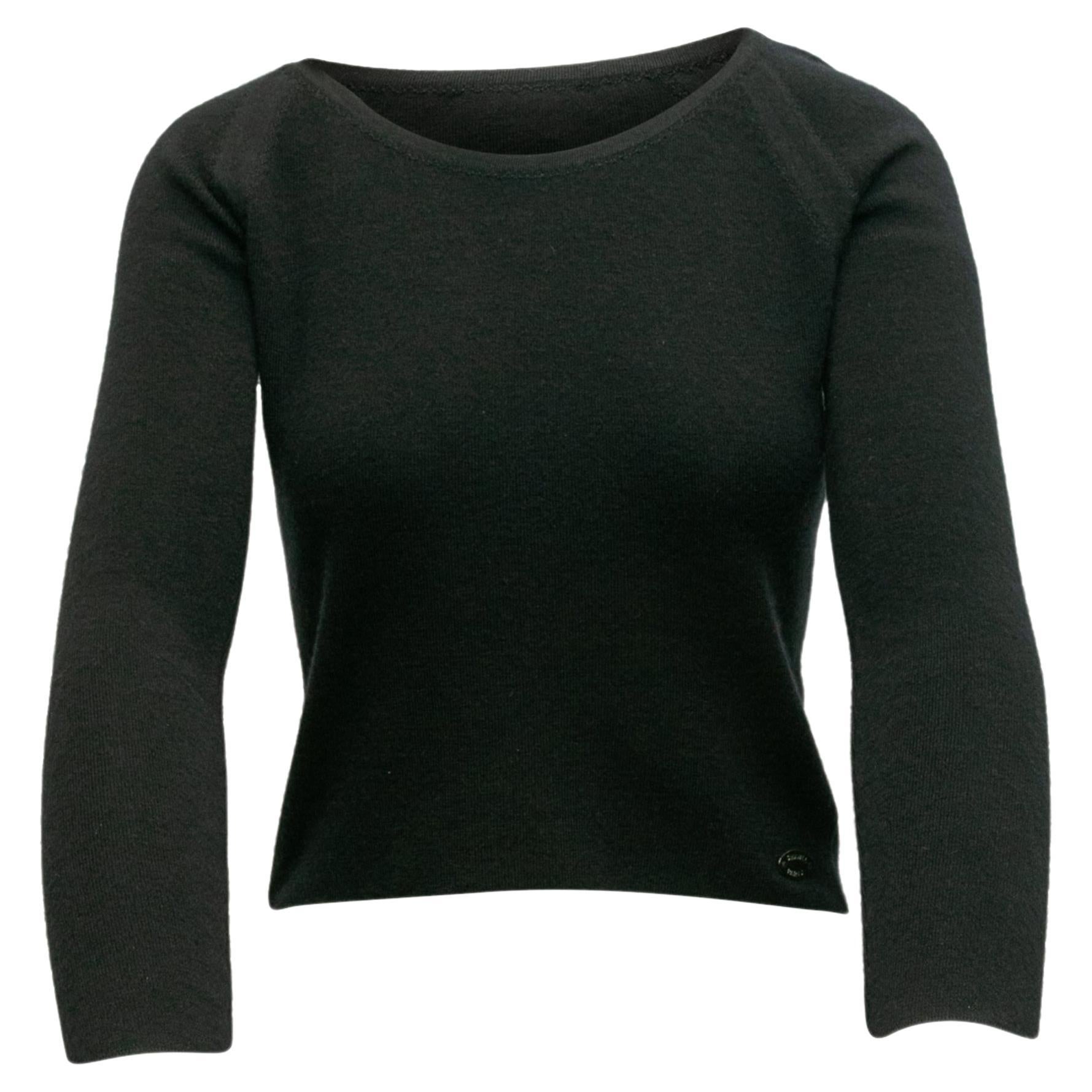 chanel vintage jumper