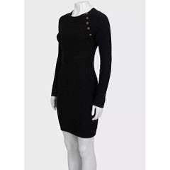 Chanel Black Fitted Dress Sz.36