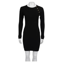 Chanel Black Fitted Dress Sz.36