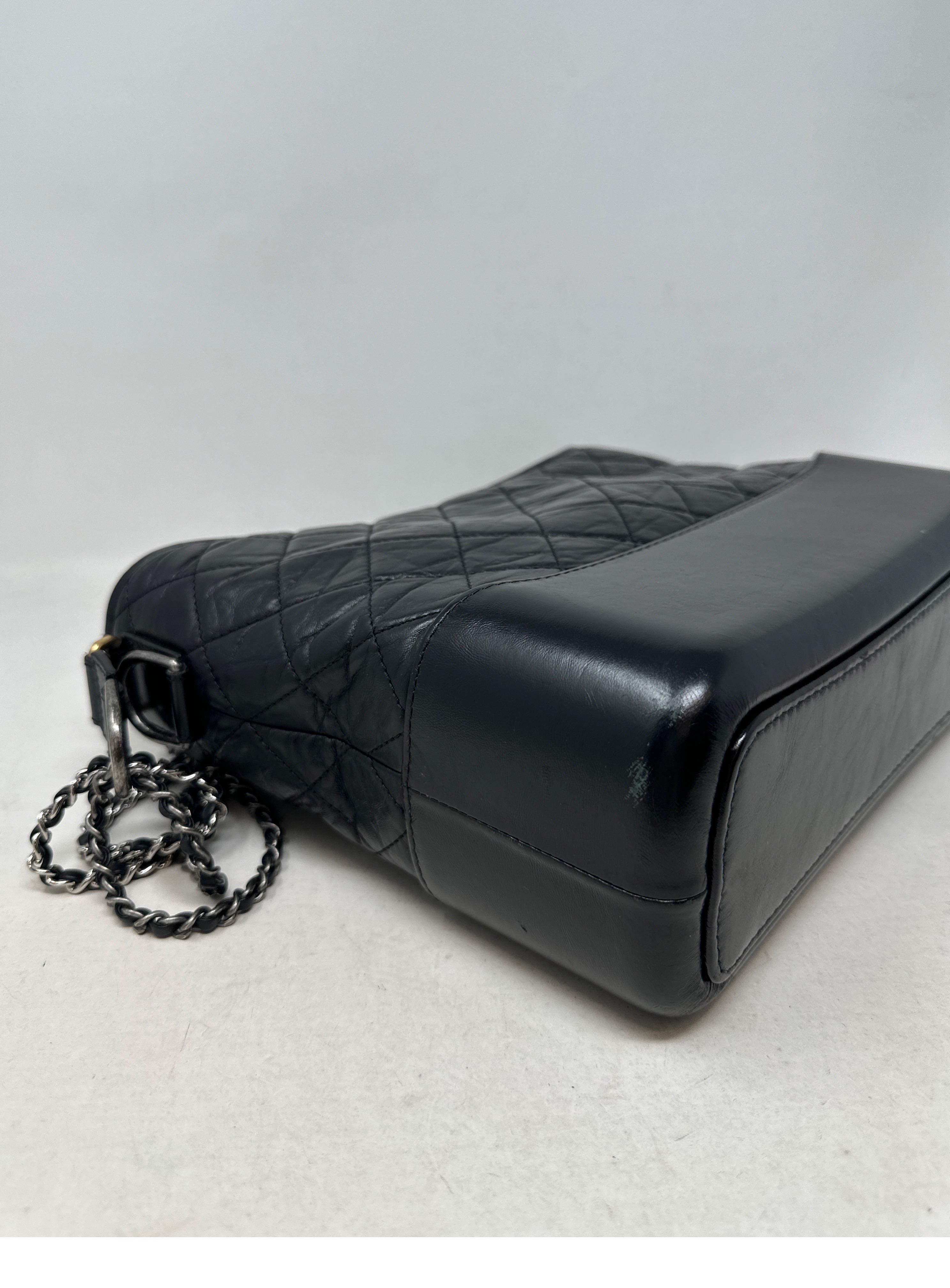 Chanel Black Gabrielle Medium Bag  16