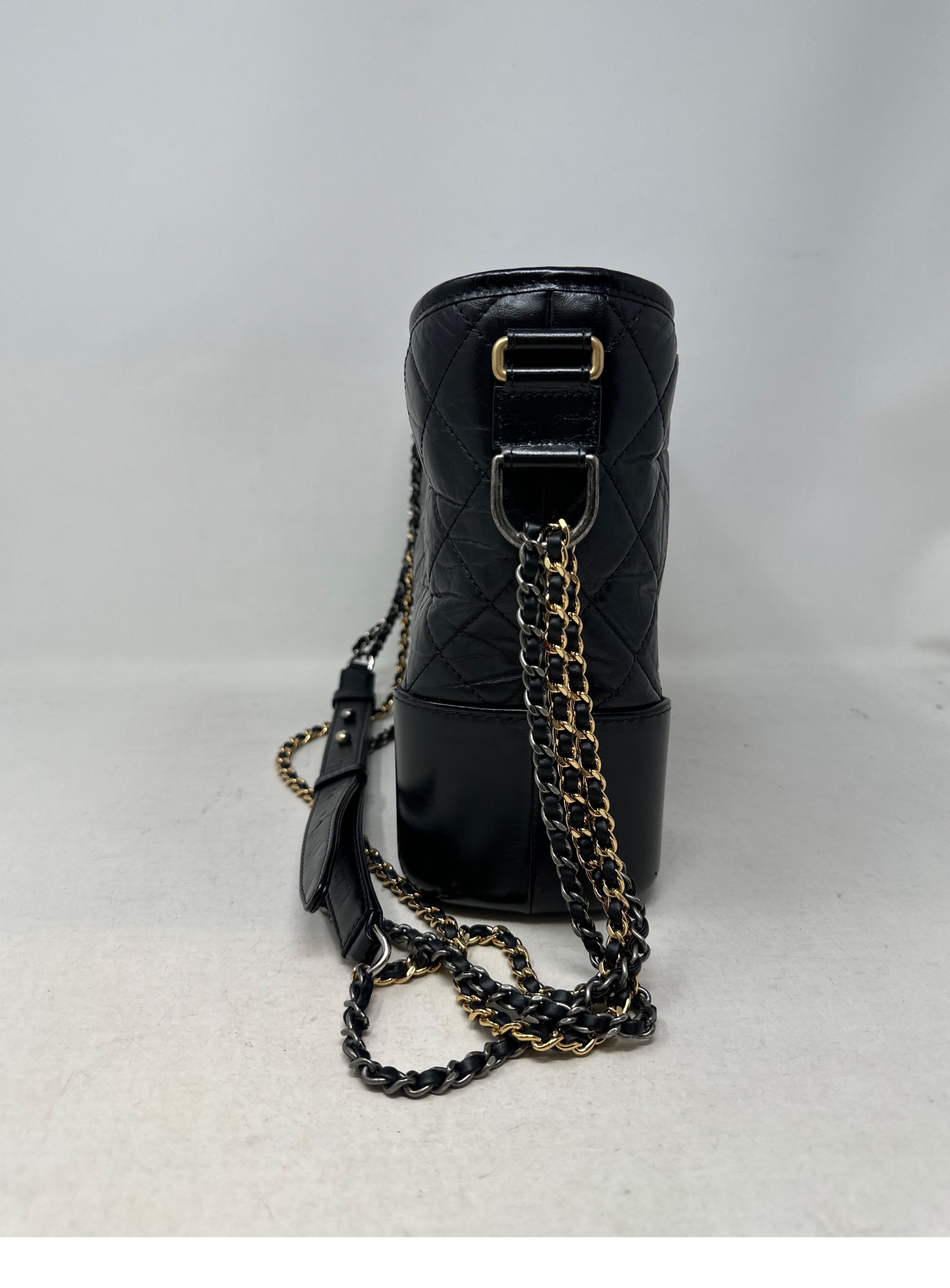 Women's or Men's Chanel Black Gabrielle Medium Bag 