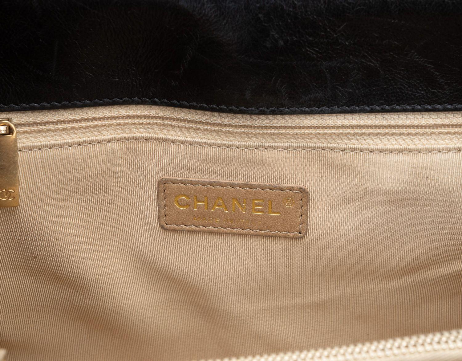 Chanel Black Gabrielle Shoulder Bag For Sale 1