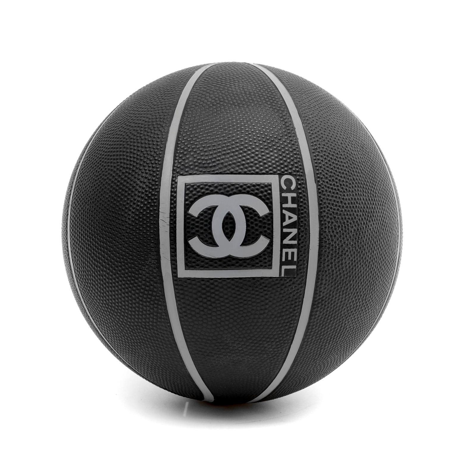 Chanel Black Game Series Basketball In New Condition In Palm Beach, FL
