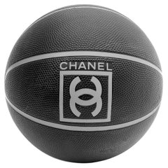 Used Chanel Black Game Series Basketball