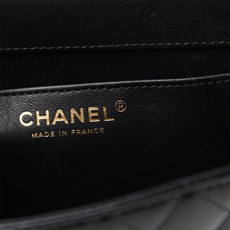 Chanel Rare Mini Classic Patent Flap Bag