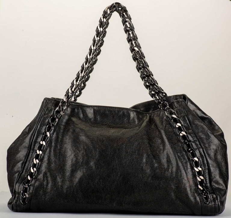 Chanel Modern Chain Tote - Black Totes, Handbags - CHA942386
