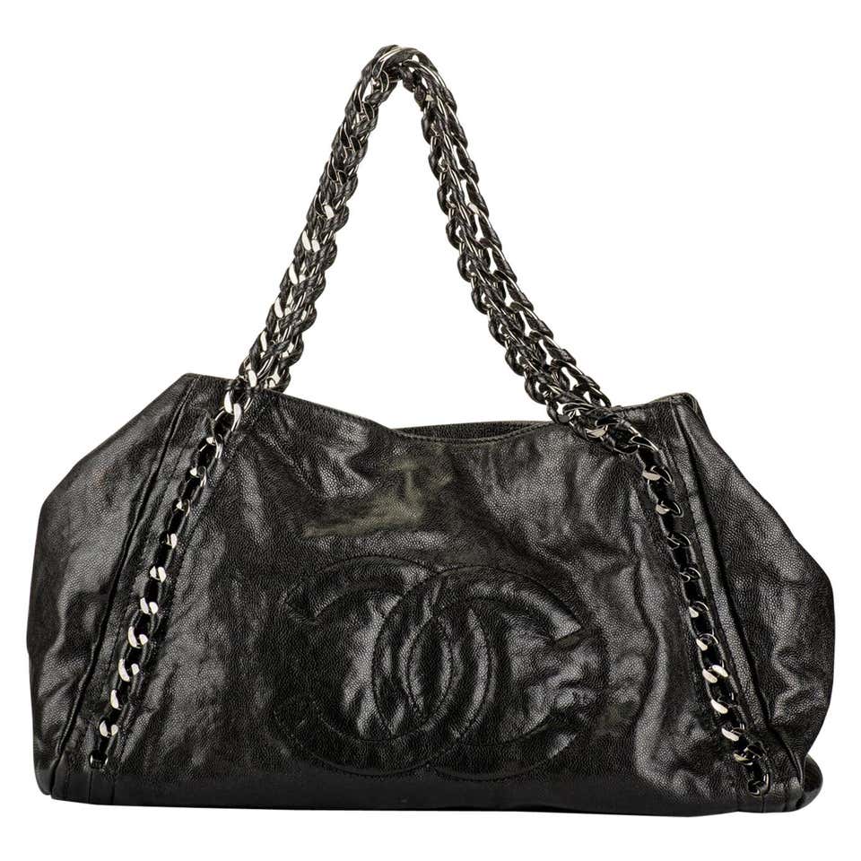 Chanel Black Glazed Chain Large Tote Bag At 1stDibs Chanel Large Tote chanel-black-glazed-chain-large-tote-bag-at-1stdibs-chanel-large-tote