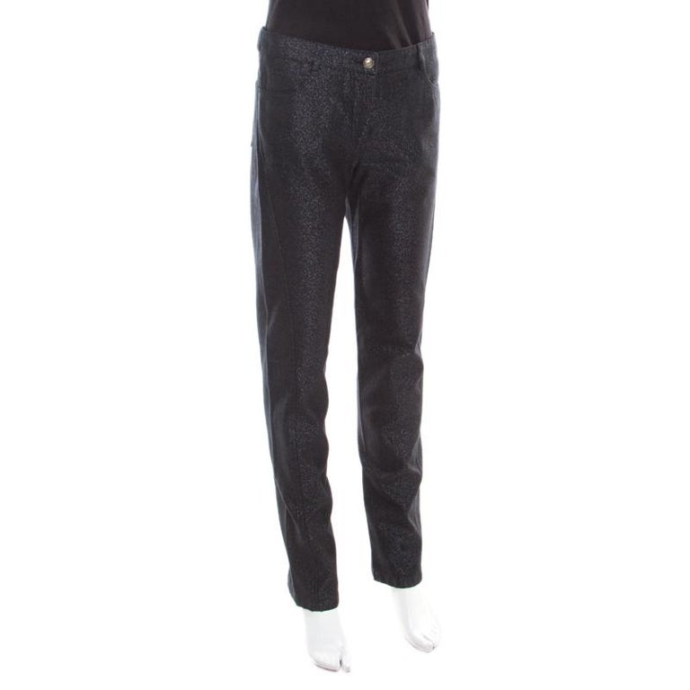 chanel denim jeans