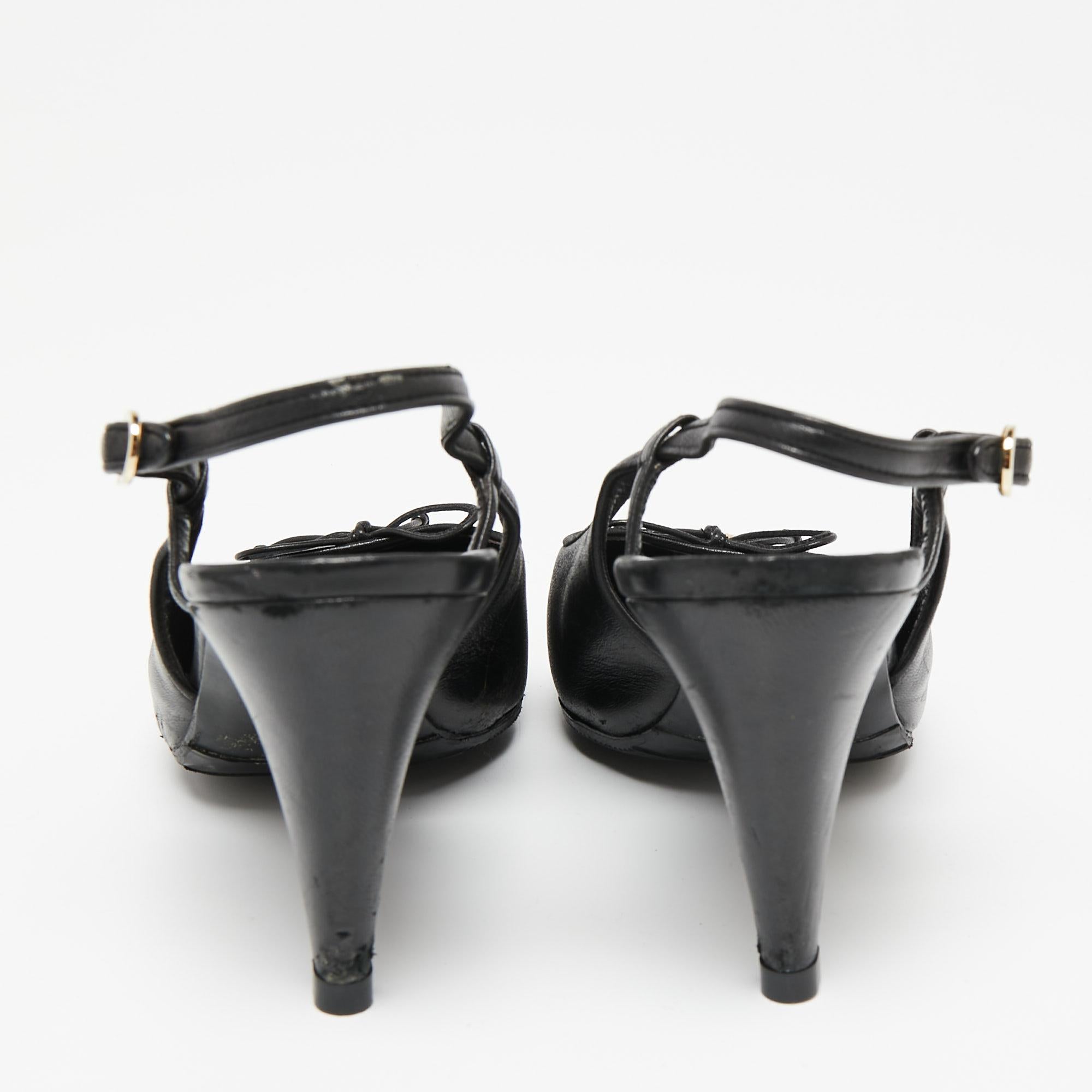 cap toe slingback